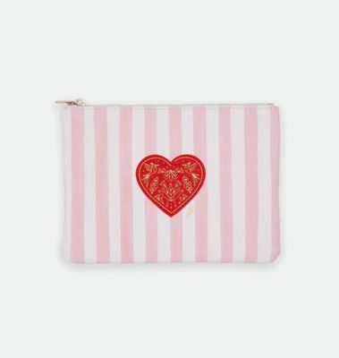 Pink Pounch Bag