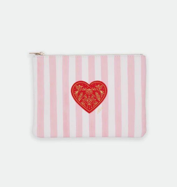 Pink Pounch Bag