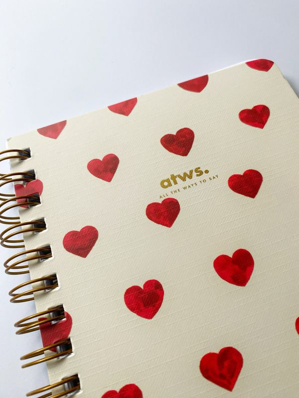Notebook - Heart