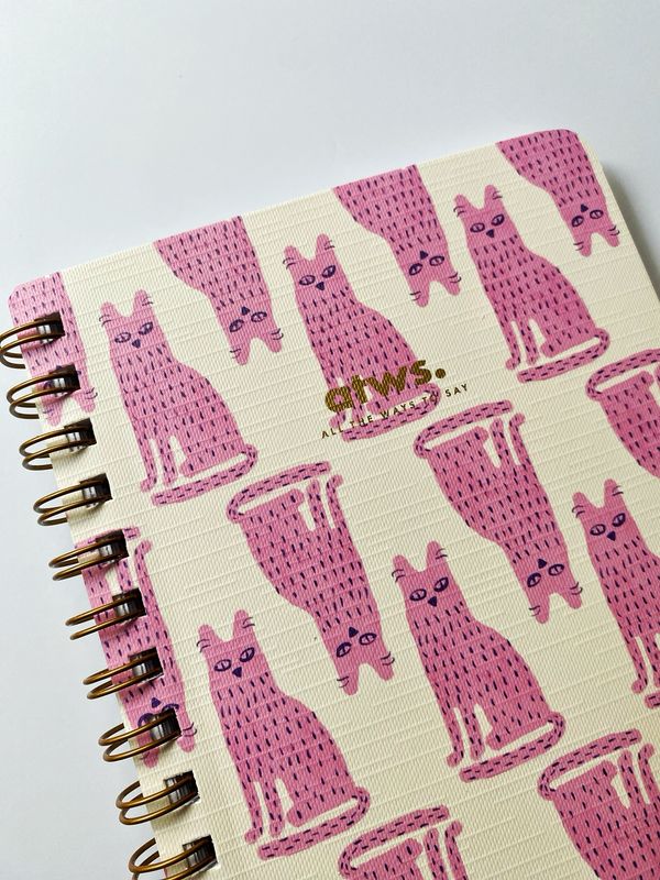 Notebook - Happy Cats