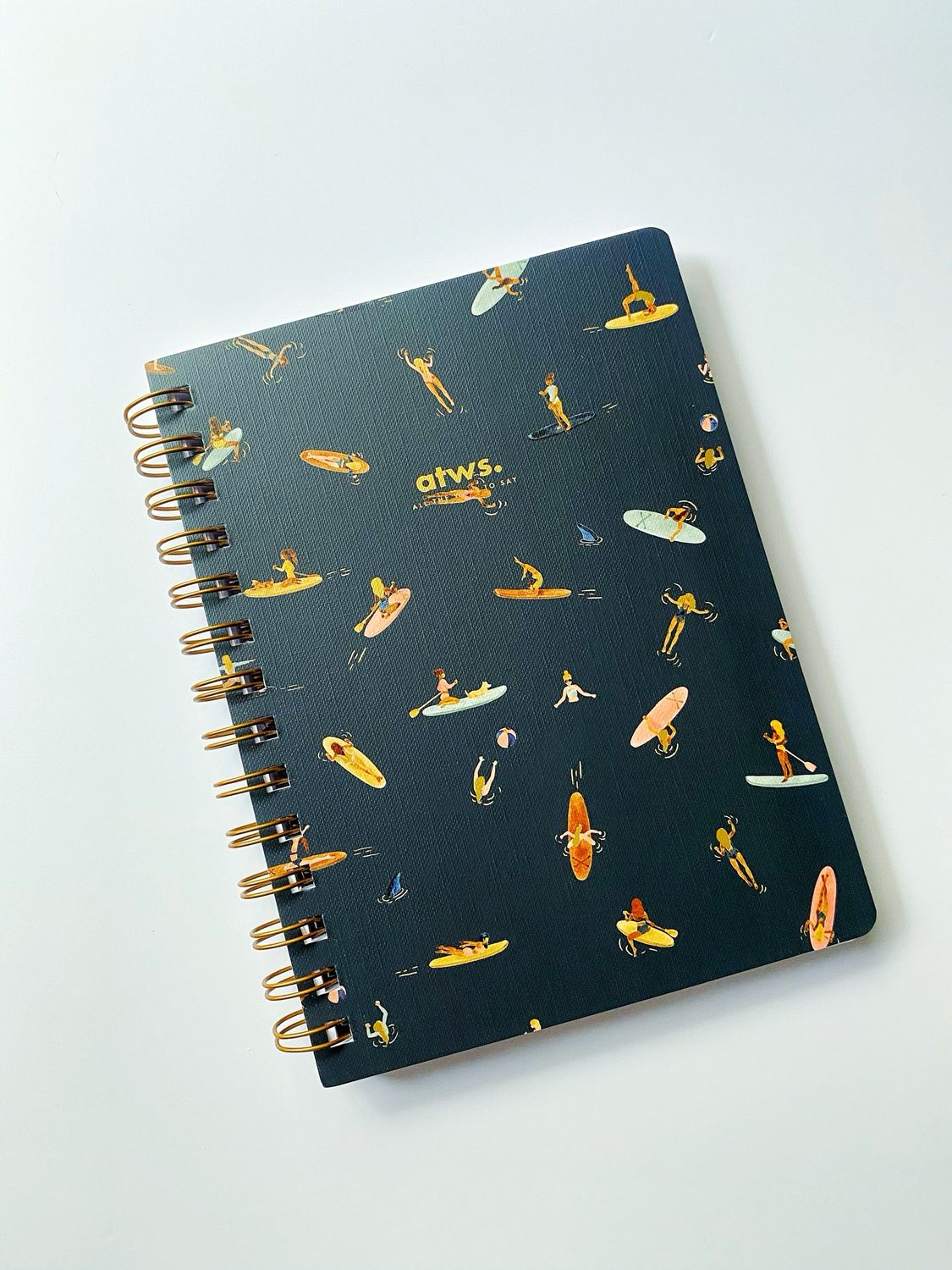 Notebook - Paddle Girls