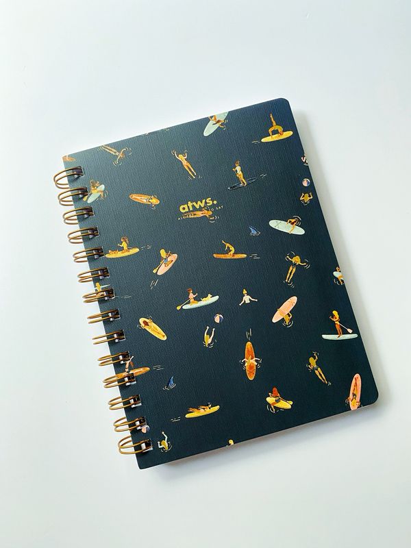 Notebook - Paddle Girls