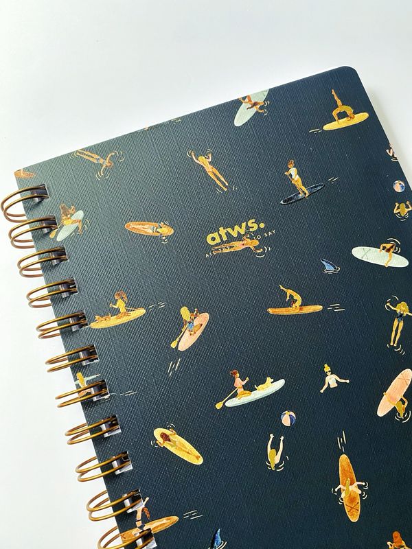 Notebook - Paddle Girls