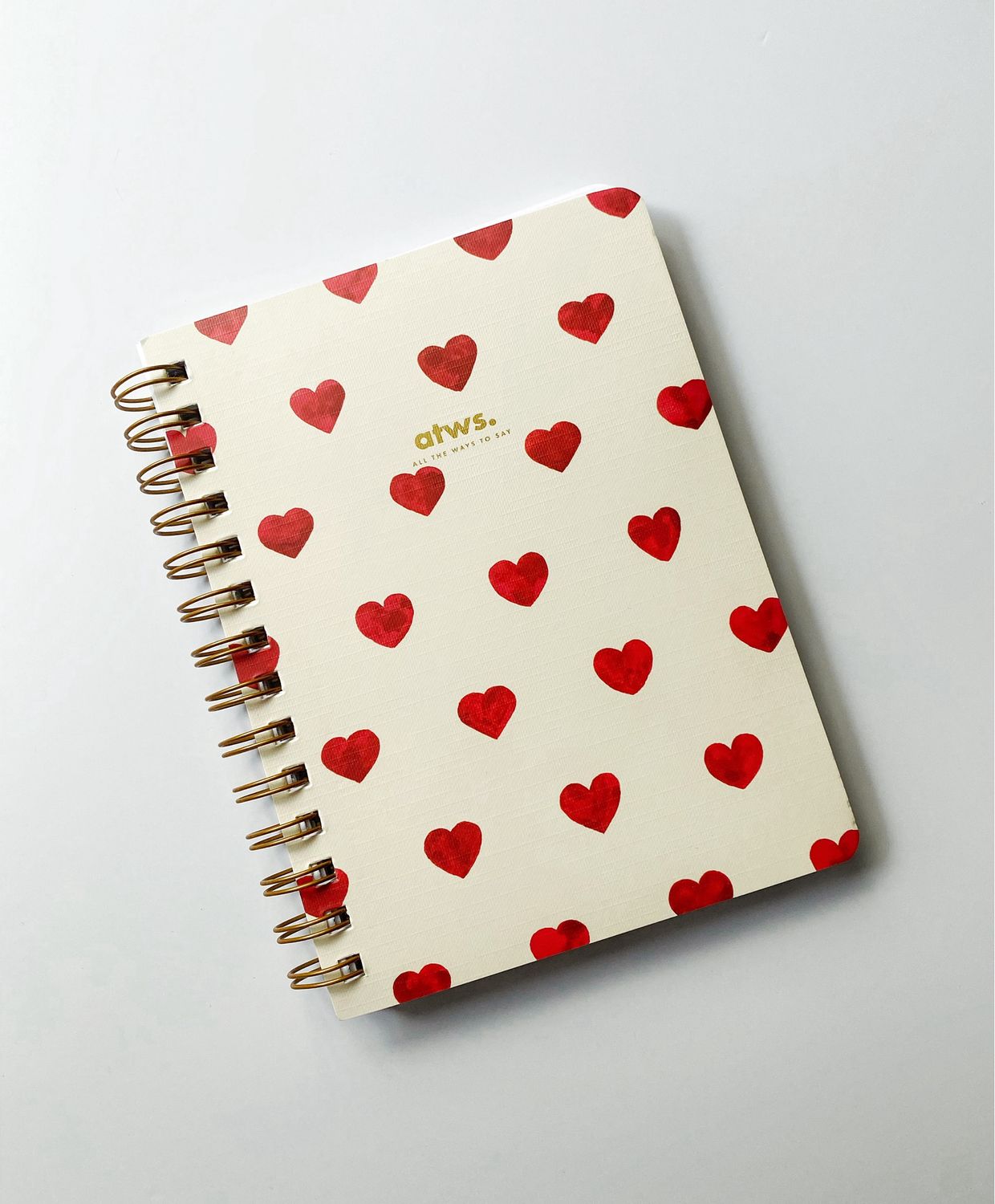 Notebook - Heart