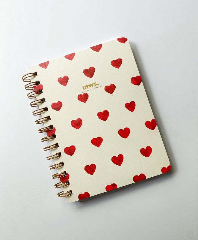 Notebook - Heart