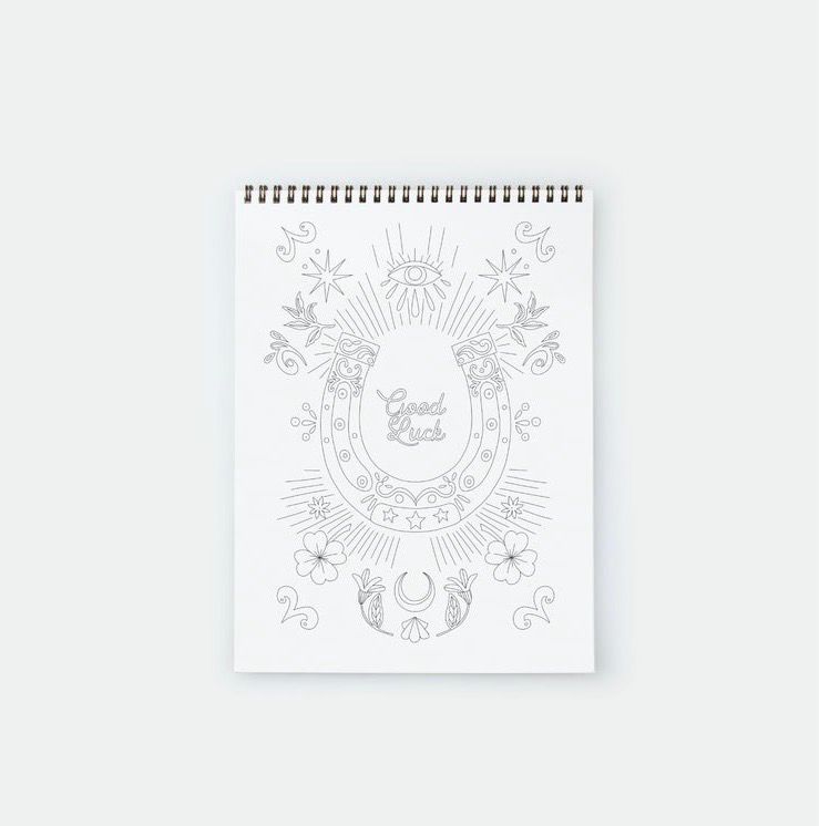 Coloring Book - Exotic Bathub