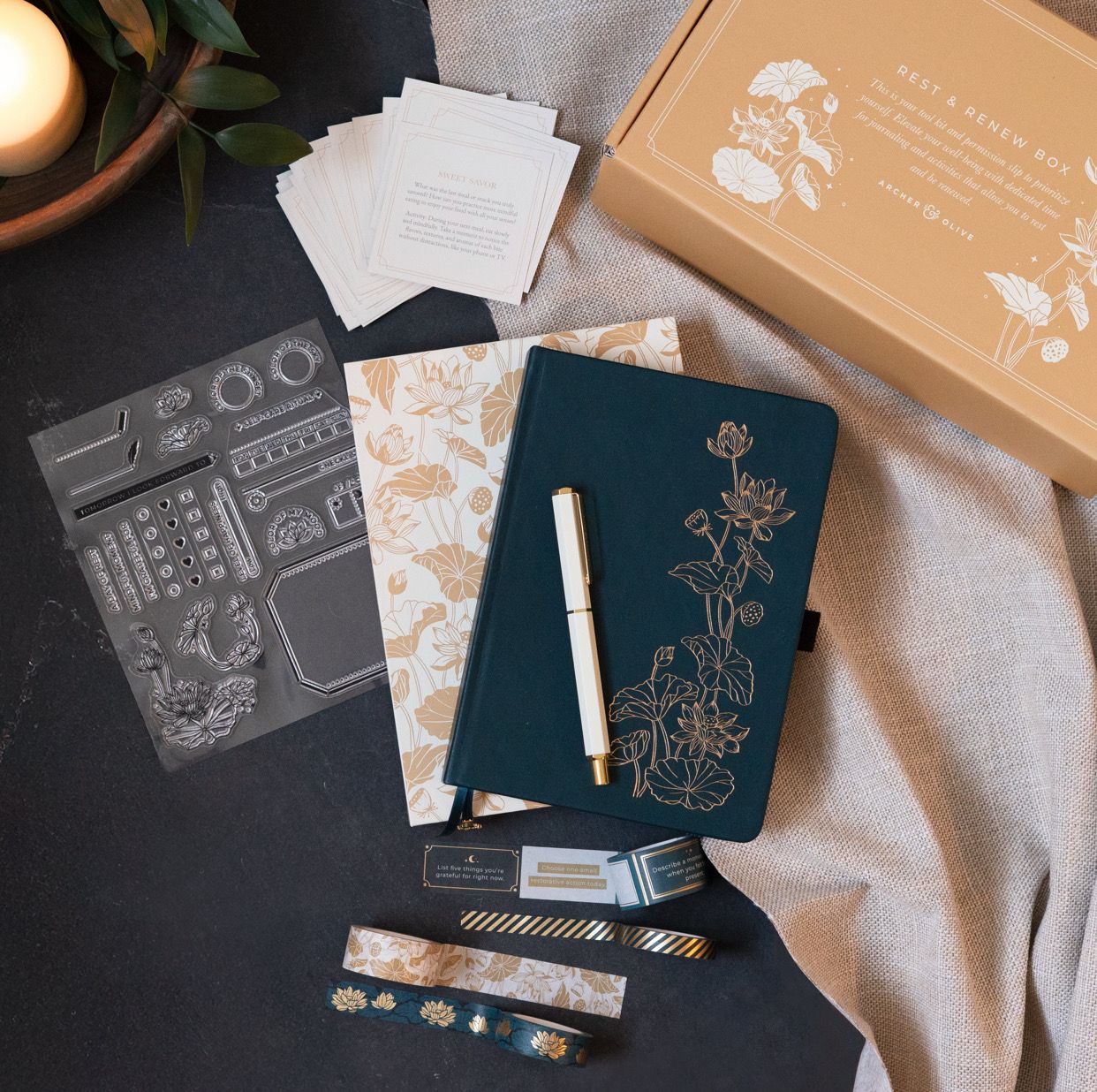 Self Care Box 2025: Relax &amp; Renew