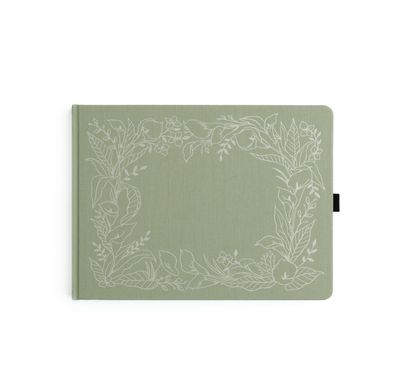Lovely Lilies Heirloom Notebook