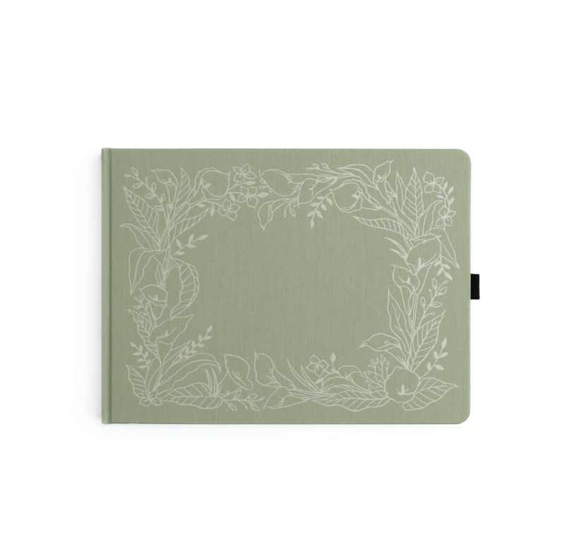 Lovely Lilies Heirloom Notebook