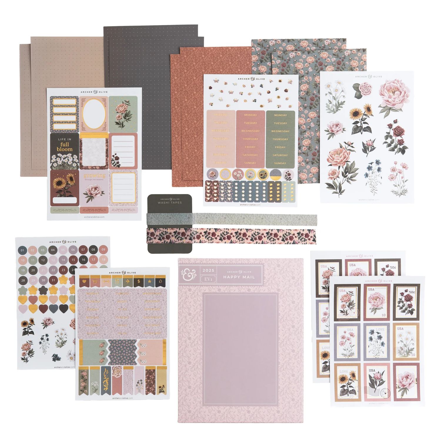 Everyday kit Antique Floral