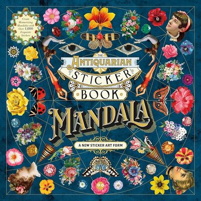 The Antiquarian Stickers book - Mandala