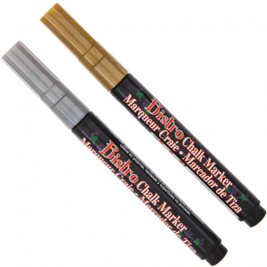 Bistro Chalk Marker Metallic
