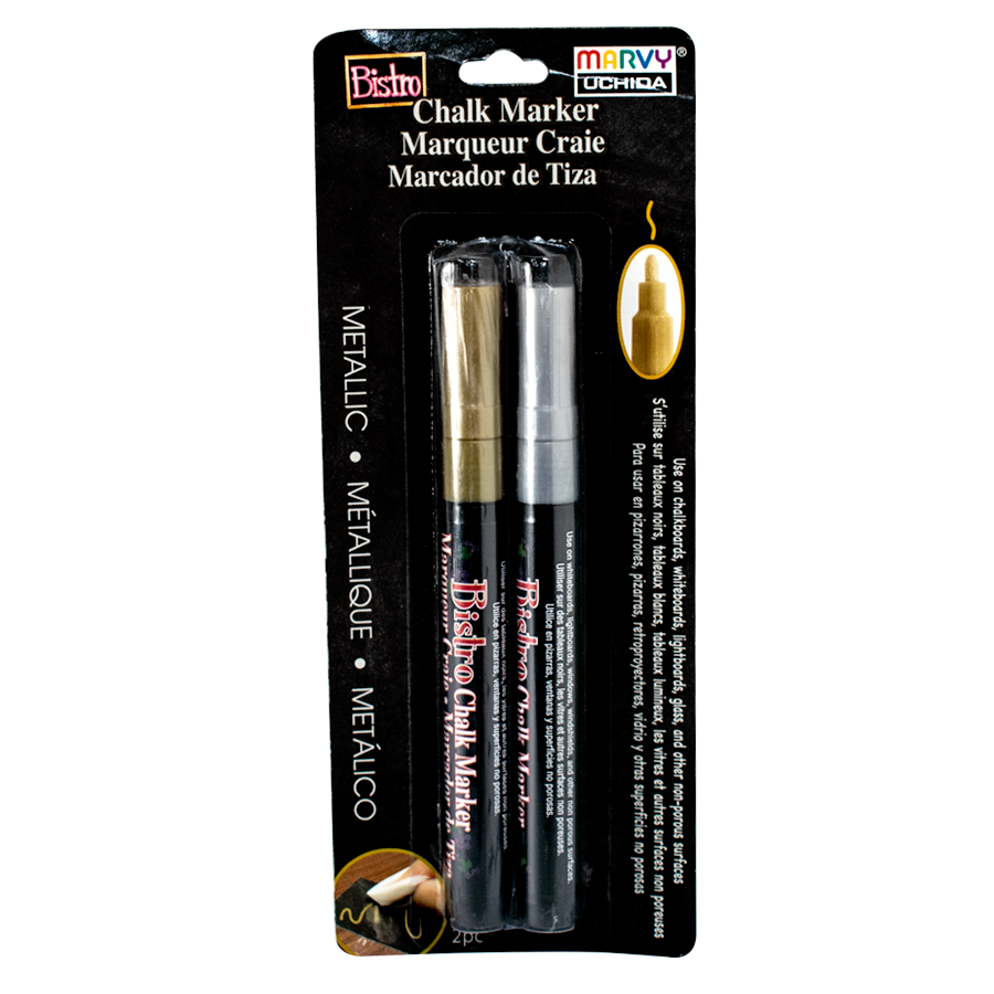 Bistro Chalk Marker Metallic
