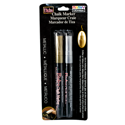 Bistro Chalk Marker Metallic