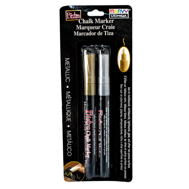 Bistro Chalk Marker Metallic