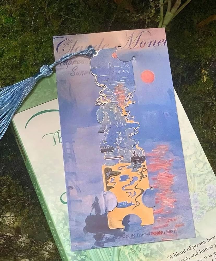 Bookmark Metálico Monet