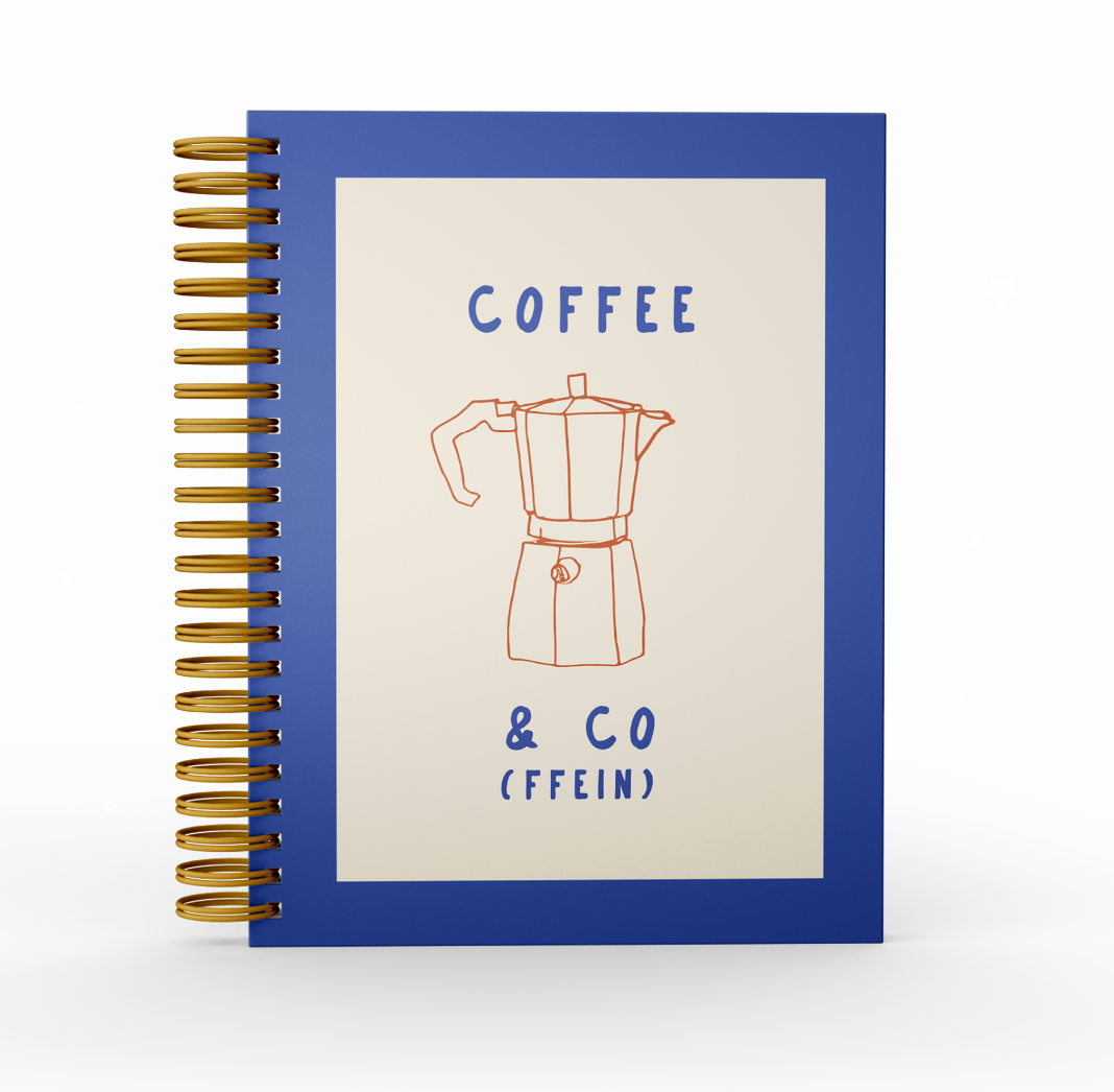 Espiral Dominga  Dot - Coffee