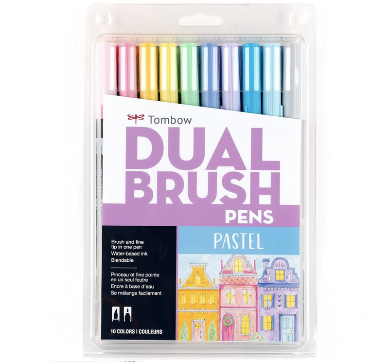 Tombow Dual 10 Pastel