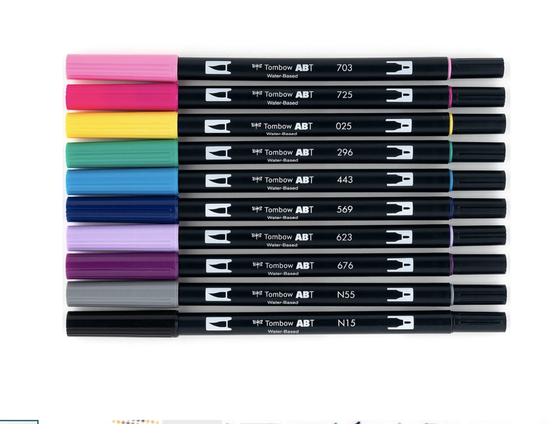 Tombow Dual 10 Galaxy