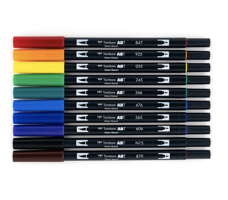 Tombow Dual 10 B Primary