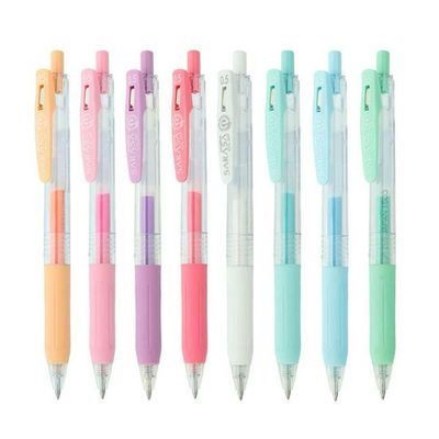 Sarasa Milk zebra- Set de 8