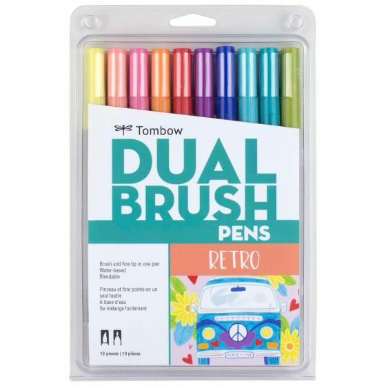 Tombow Dual B 10 Retro