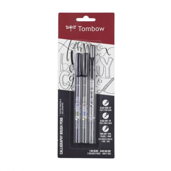 Tombow Fudenosuke 3