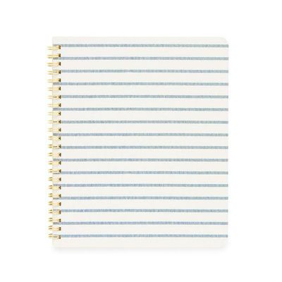 Cuaderno Sugar Paper- Blue Breton Stripe
