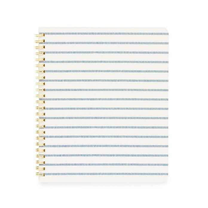 Cuaderno Sugar Paper- Blue Breton Stripe