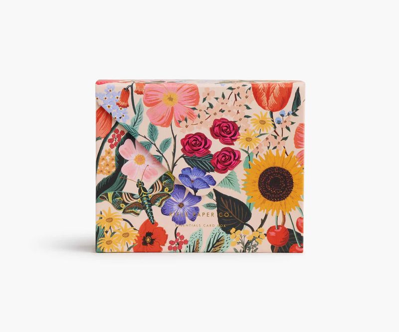 Card Box-MixedBlossom