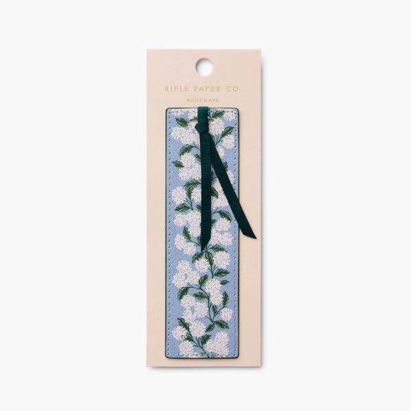 Bookmark Rifle Paper Hydrangea