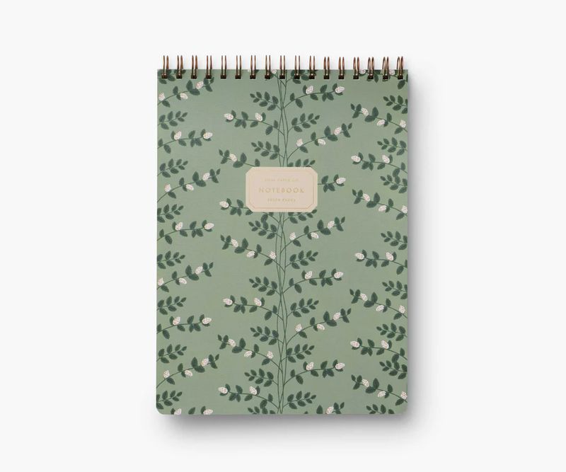Top Spiral Notebook - Climbing Vines