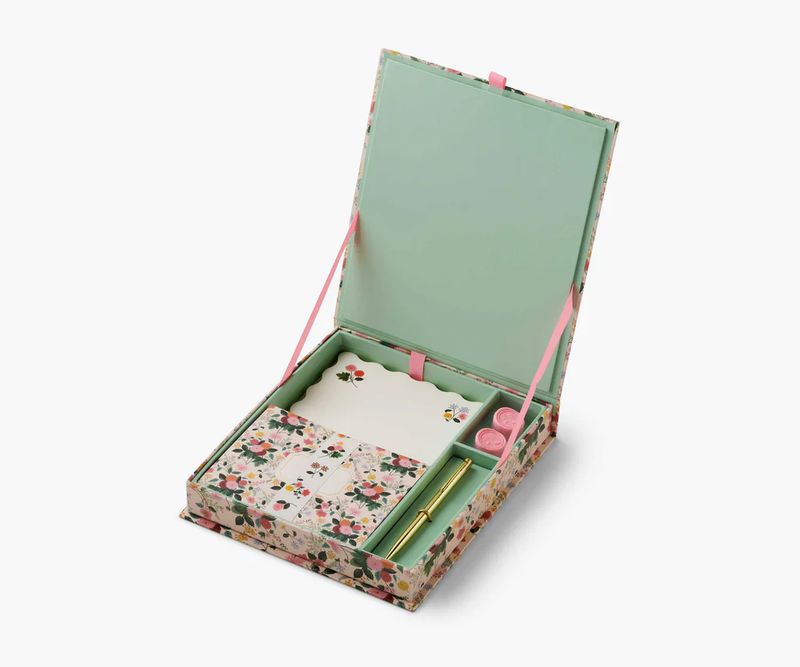 Letter Writing Set Dahlia