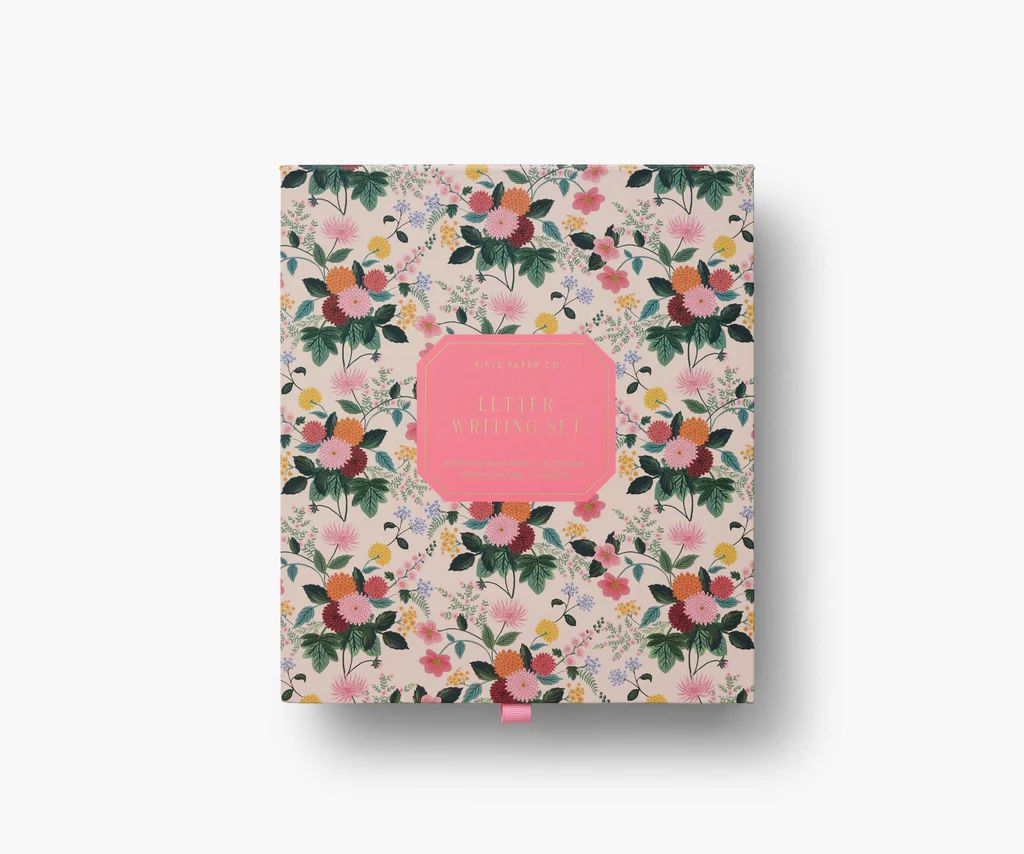 Letter Writing Set Dahlia