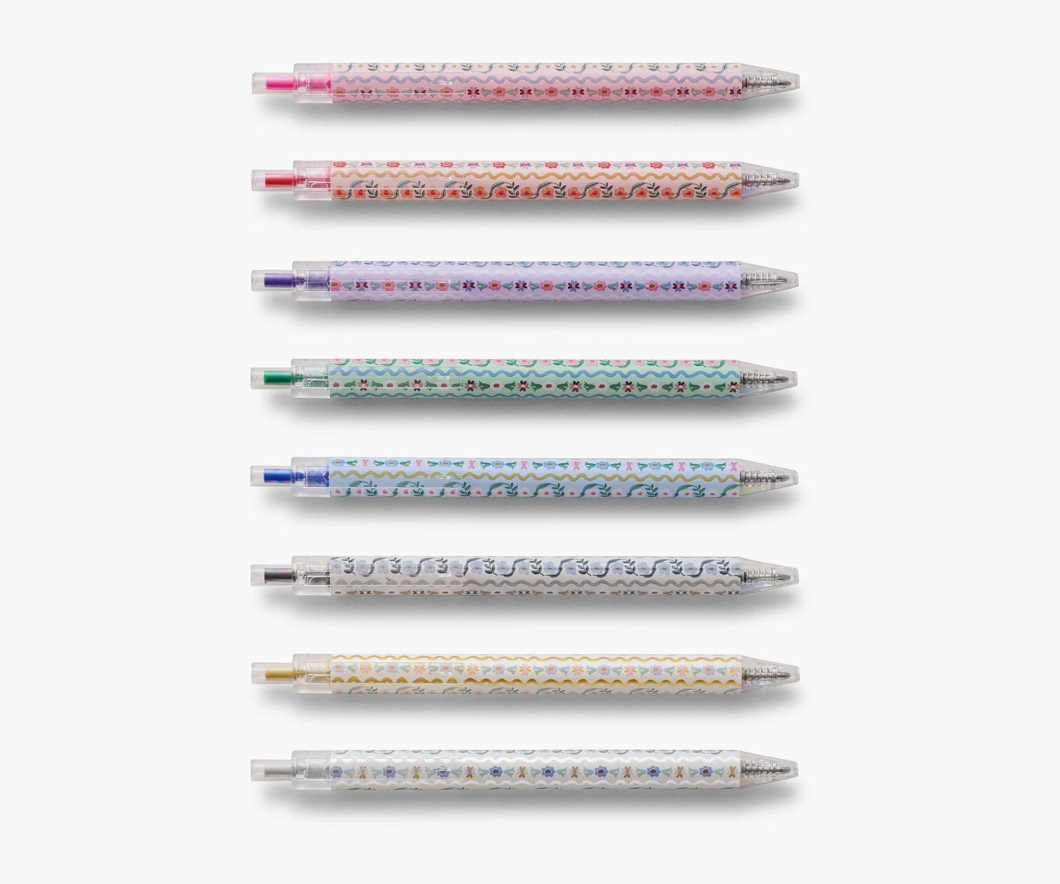 Delphine - Gel pen 8