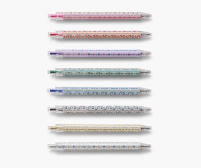 Delphine - Gel pen 8