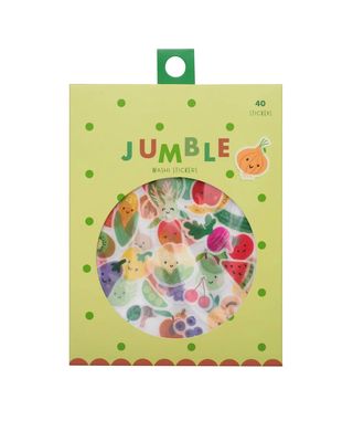 Jumble Washi Stickers - Fresh picks