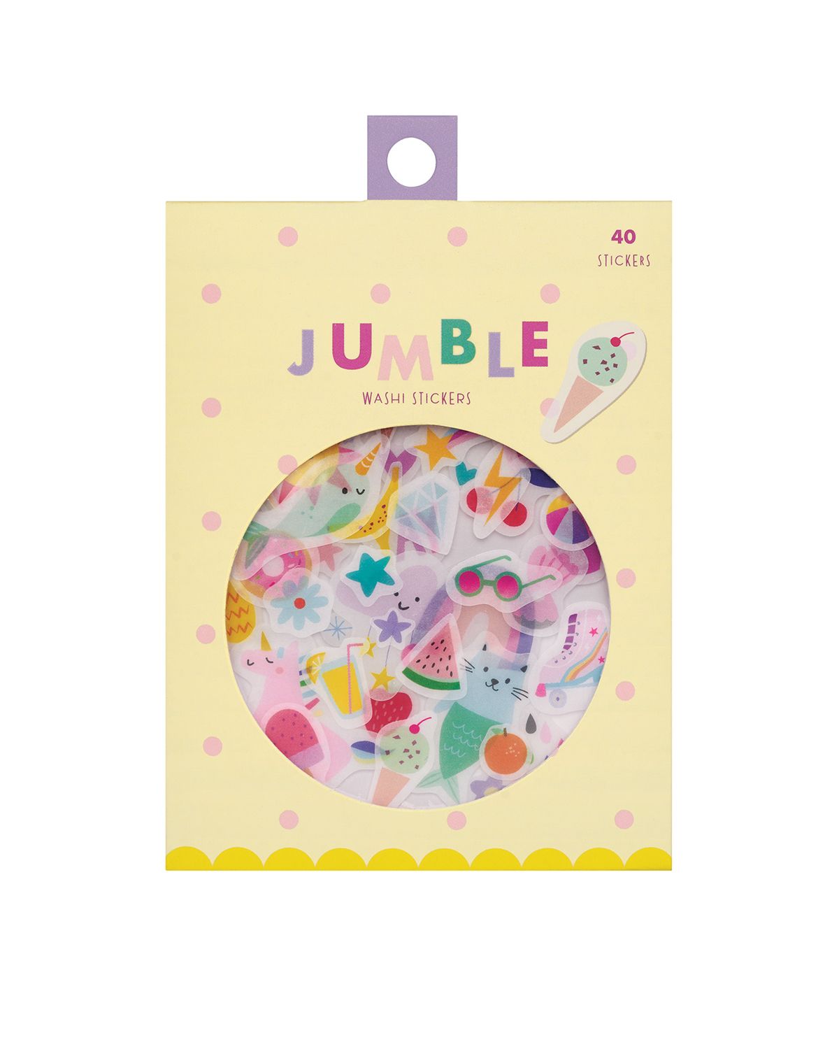 Jumble Washi Stickers - Magical Day