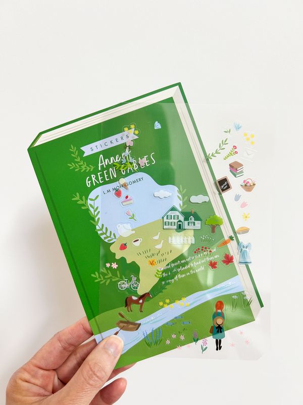 Anne of Green gables Story book