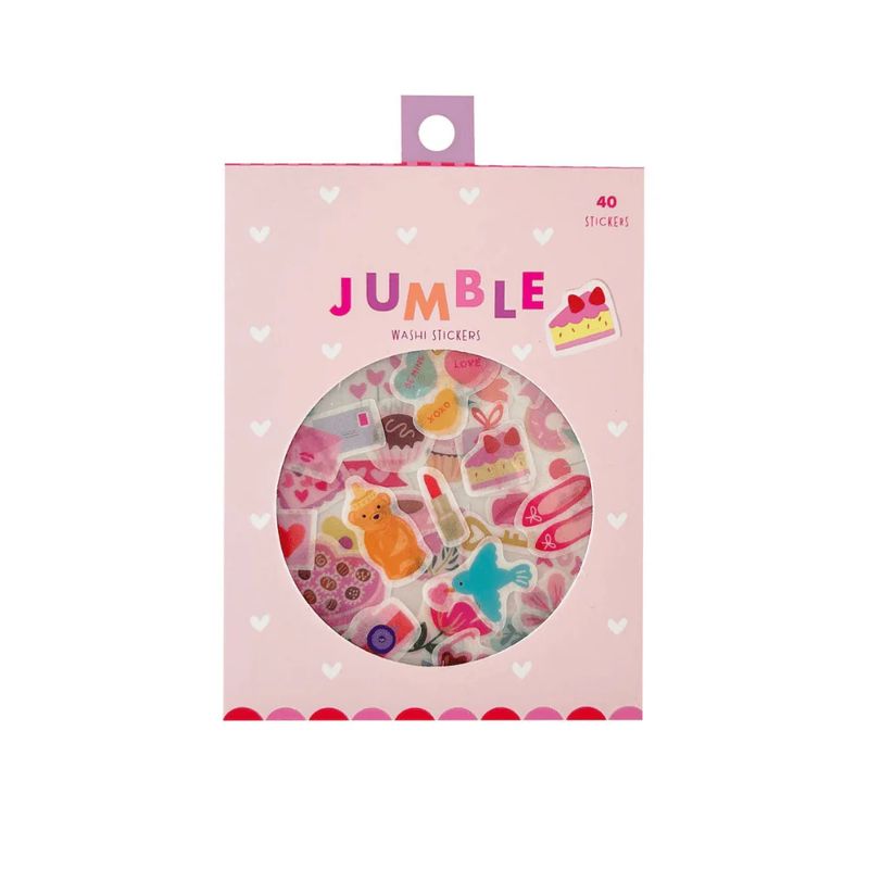 Jumble Washi Stickers - Love