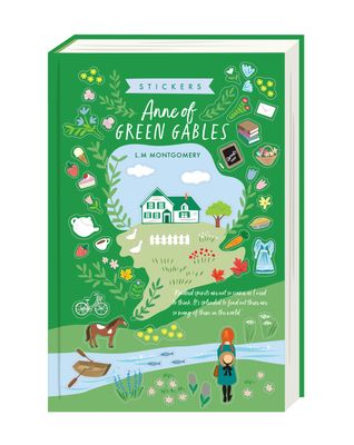Anne of Green gables Story book