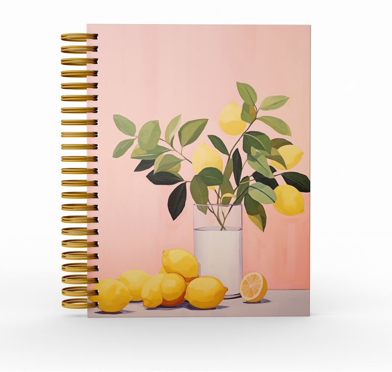 Espiral Dominga Líneas - Limonchello