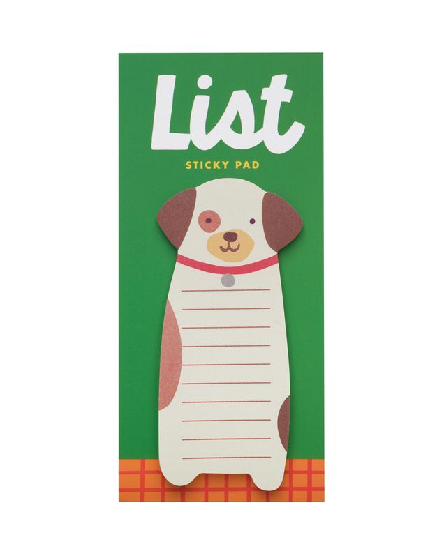 List Pad - Dogs