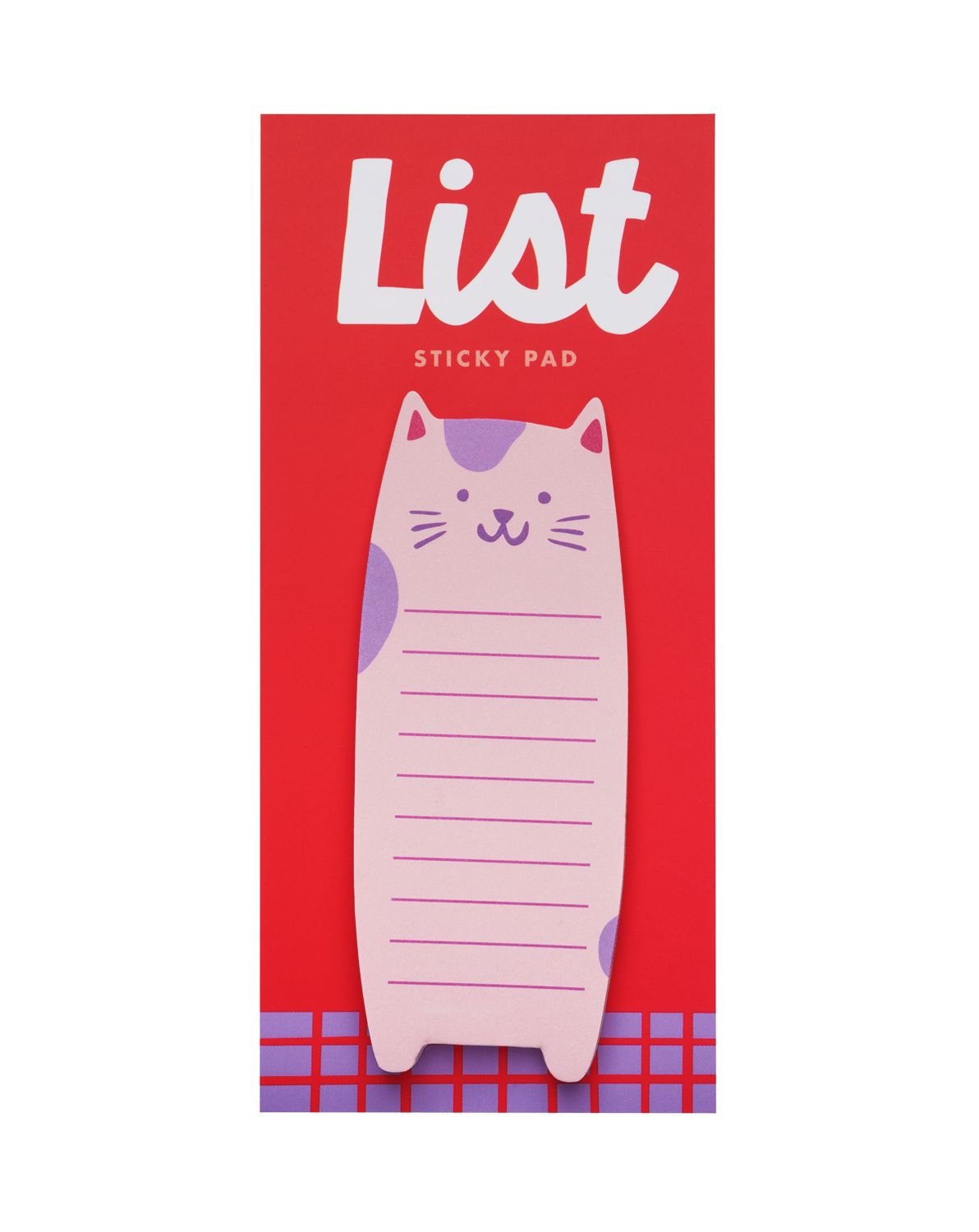 List Pad - Cats