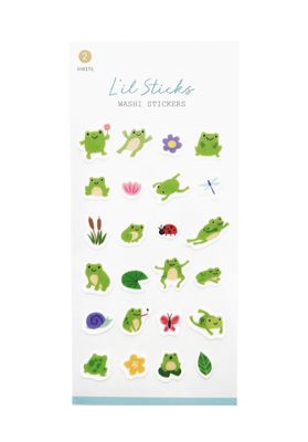 Lil Stickers - Frogs