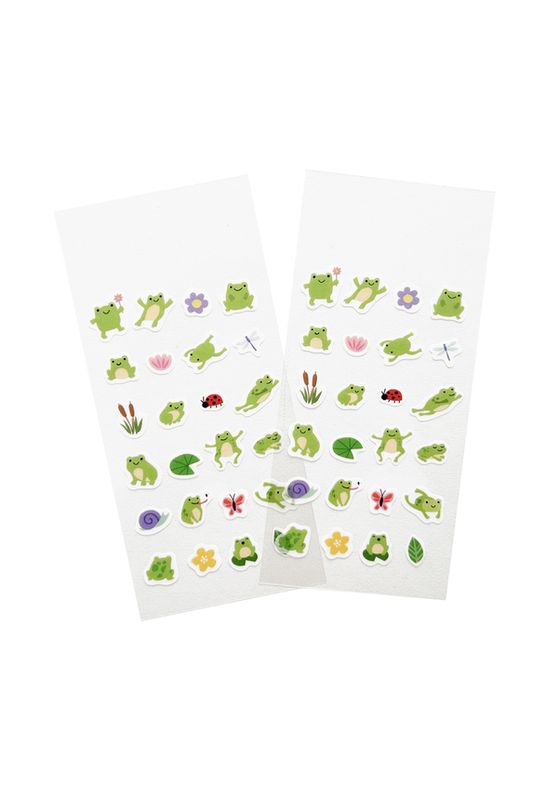 Lil Stickers - Frogs