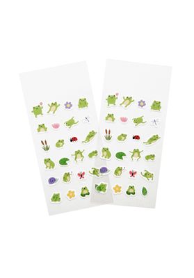 Lil Stickers - Frogs