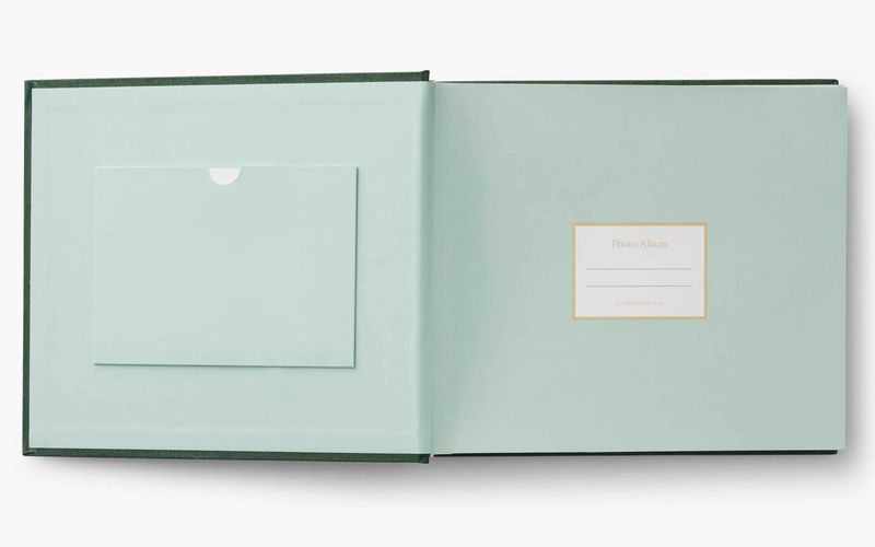 Embroidered Heirloom Photo Album