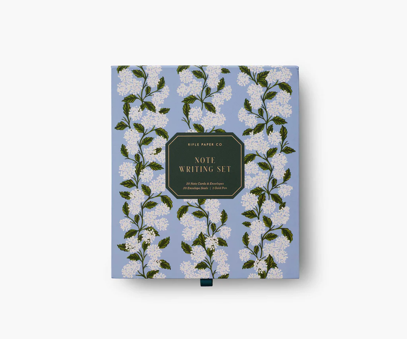 Letter Writing Set Hydrangea