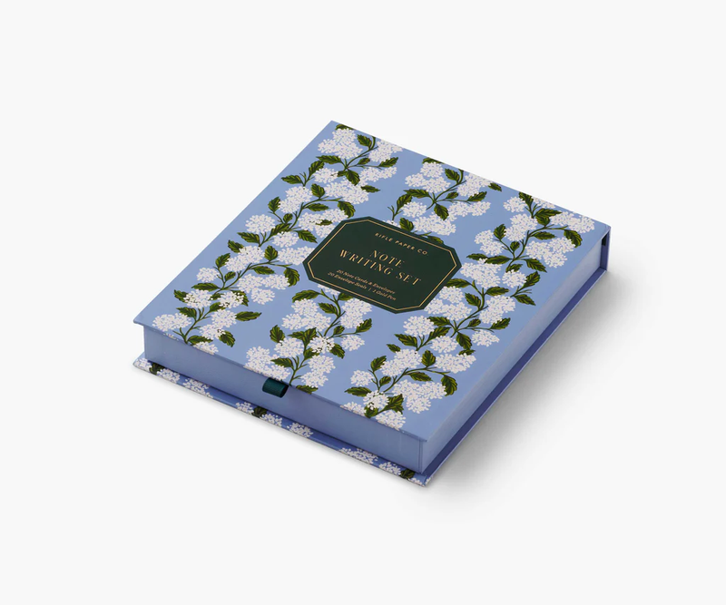 Letter Writing Set Hydrangea